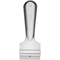 Grattoirs &agrave; lame de rasoir, Lame Acier &agrave; haute teneur en carbone, Largeur 1-1/2", Manche M&eacute;tal Ottawa Fastener Supply