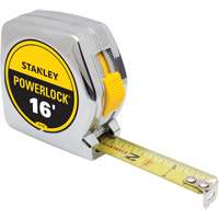 Ruban &agrave; mesurer Powerlock, 3/4" x 16', Marques de goujon Imp&eacute;rial Ottawa Fastener Supply