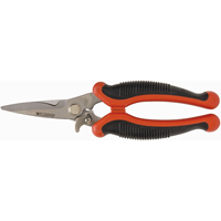 Easy Snip Utility Shear, 4" Cut Length, Straight Handle Ottawa Fastener Supply