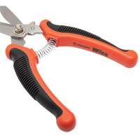 Easy Snip Utility Shear, 4" Cut Length, Straight Handle Ottawa Fastener Supply