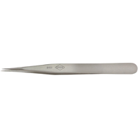 Tweezers - Pointed Tip, Straight Ottawa Fastener Supply