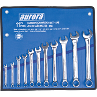 Wrench Set, Combination, 11 Pieces, Imperial Ottawa Fastener Supply