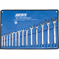 Wrench Set, Combination, 14 Pieces, Metric Ottawa Fastener Supply