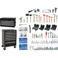 Master Tool Set with Steel Chest and Cart, 238 Pieces TLV423 | Ottawa Fastener Supply