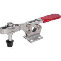 Horizontal Hold-Down Clamps, 500 lbs. Clamping Force, Horizontal TLV629 | Ottawa Fastener Supply