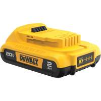 Bloc-piles 20 V Max* Compact XR, Lithium-ion, 20 V, 2 A Ottawa Fastener Supply