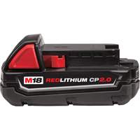 M18 Redlithium Batteries, Lithium-Ion, 18 V, 2 A Ottawa Fastener Supply