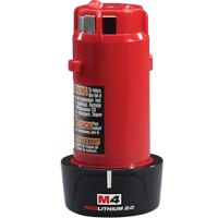 Blocs-piles M4 Redlithium, Lithium-ion, 4 V, 2 A Ottawa Fastener Supply