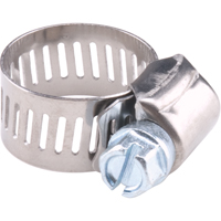 Hose Clamps - Stainless Steel Band & Zinc Plated Screw, Min Dia. 8-3/4", Max Dia. 10-3/4" TLY189 | Ottawa Fastener Supply