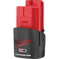 Battery, Lithium-Ion, 12 V, 1.5 A Ottawa Fastener Supply