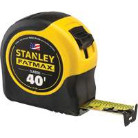 FatMax&reg; Tape Measure with BladeArmour&reg; Coating, 1-1/4" x 40', Imperial Graduations Ottawa Fastener Supply