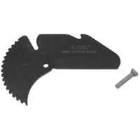 Large Diameter Ratcheting Plastic Pipe and Tubing Cutter, 2-3/8" Capacity Ottawa Fastener Supply