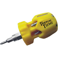 Teeny Turner Screwdriver, Plastic Handle TLZ554 | Ottawa Fastener Supply