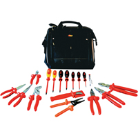 Deluxe PMMI Insulated Tool Kits, 18 Pcs TLZ729 | Ottawa Fastener Supply