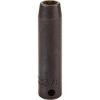Socket, Impact, 3/8", 3/8" Drive, 6 Points, Deep Ottawa Fastener Supply