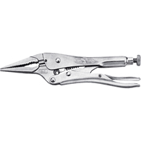 Vise-Grip&reg; Pliers with Wire Cutter, 4" Length, Long Nose Ottawa Fastener Supply