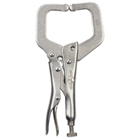 Vise-Grip&reg; Regular Tip Pliers, 6" Length, C-Clamp Ottawa Fastener Supply