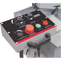 Scies &agrave; ruban &agrave; pivot &agrave; vitesse variable pour le m&eacute;tal, Horizontal, Capacit&eacute; de coupe Rond 10" et rectangulaire 10" x 18" Ottawa Fastener Supply