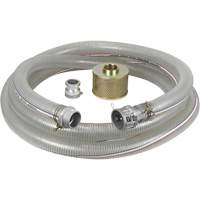 Reinforced Suction Hose Kit for Water Pump, 2" x 300" TMA094 | Ottawa Fastener Supply