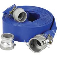 Lay-Flat Discharge Hose Kit for Water Pump, 2" x 600" TMA096 | Ottawa Fastener Supply