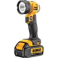 Max Work Light, LED, 110 Lumens, 11 Hrs. Run Time, Rechargeable Battery, Plastic Ottawa Fastener Supply