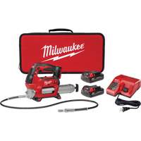 M18 Cordless 2-Speed Grease Gun Kit, Lithium-Ion, 18 V Ottawa Fastener Supply