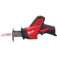 M12 Hackzall&reg; Reciprocating Saw (Tool Only), 12 V, Lithium-Ion Battery, 0 - 3000/0-3000 SPM Ottawa Fastener Supply