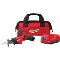 M12 Hackzall&reg; Reciprocating Saw Kit, 12 V, Lithium-Ion Battery, 0 - 3000 SPM Ottawa Fastener Supply