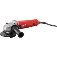 Small Angle Grinder with Slide Lock-On Switch, 4-1/2", 120 V, 11 A, 11000 RPM Ottawa Fastener Supply