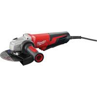 Small Paddle No-Lock Angle Grinder, 6", 120 V, 13 A, 9000 RPM Ottawa Fastener Supply
