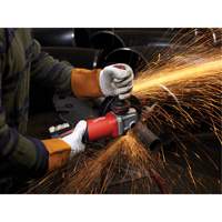 Small Paddle No-Lock Angle Grinder, 6", 120 V, 13 A, 9000 RPM Ottawa Fastener Supply