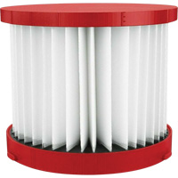 Dry Vacuum Filter, Hepa, Fits 1.6 - 2.5 US gal. Ottawa Fastener Supply