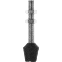 Replacement Spindles & Accessories - Flat-Tip Bonded Neoprene Caps TN134 | Ottawa Fastener Supply