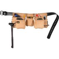 Journeyman Carpenter Aprons, Leather, Tan Ottawa Fastener Supply