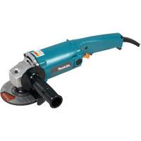 Angle Grinder with Two-Stage AC/DC Safety Trigger Switch, 5", 120 V, 10 A, 12000 RPM Ottawa Fastener Supply