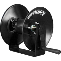 Hose Reels, Single Hose, 13-1/4" W x 16-3/4" D x 14-1/3" H Ottawa Fastener Supply