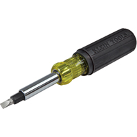 Heavy-Duty Multi-Bit Screwdriver/Nut Driver, 7-9/10" L, Cushion Grip Handle Ottawa Fastener Supply