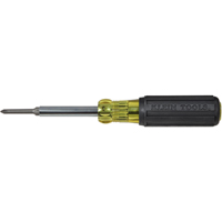 Extended-Reach Multi-Bit Screwdriver/Nut Driver, 9-1/10" L, Cushion Grip Handle Ottawa Fastener Supply
