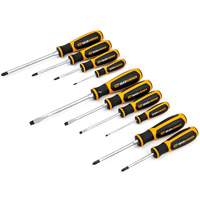 Phillips&reg;/Slotted/Pozidriv&reg; Dual Material Screwdriver Set, 10 Pcs. Ottawa Fastener Supply