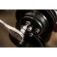 Metric Socket Set, Hex, 3/8" Drive, 12 Pcs Ottawa Fastener Supply