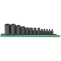 External Torx&reg; Socket Set, 1/2"/1/4"/3/8" Drive Ottawa Fastener Supply