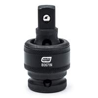 Universal Joint, Impact, 1/2" Drive, 1/2" Socket Ottawa Fastener Supply