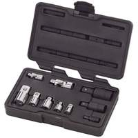 Jeu de douilles &agrave; joints et d'adaptateurs de douilles universelles 1/4", 3/8" et 1/2" &agrave; 10 pi&egrave;ces Ottawa Fastener Supply