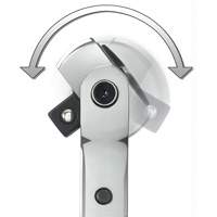 Jeu de cl&eacute;s &agrave; cliquet rotatives bimat&eacute;riau &agrave; 72 dents Ottawa Fastener Supply