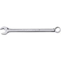 Long Pattern Combination Wrench, 12 Point, 3/4", Chrome/Polished Finish Ottawa Fastener Supply