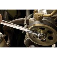 12-Point Long Pattern Wrench Set with Tool Roll, Combination, 15 Pieces, Imperial Ottawa Fastener Supply