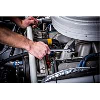 12-Point Long Pattern Wrench Set with Tool Roll, Combination, 15 Pieces, Imperial Ottawa Fastener Supply