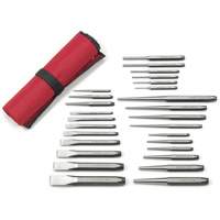 Punch & Chisel Set, 27 Pieces Ottawa Fastener Supply