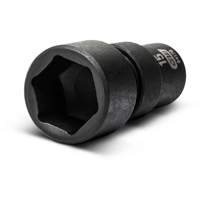 Jeu de 12 douilles m&eacute;triques flexibles universelles &agrave; chocs 1/4" &agrave; 6 pans Ottawa Fastener Supply