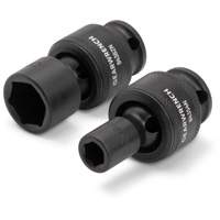 Jeu de 15 douilles m&eacute;triques flexibles universelles &agrave; chocs 3/8" &agrave; 6 pans Ottawa Fastener Supply